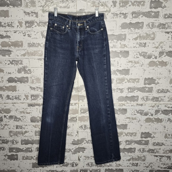 Polo Ralph Lauren Denim - Polo Ralph Lauren Jeans Womens 2 Dark Wash Bootcut  Mid Rise 100% Cotton‎ Denim